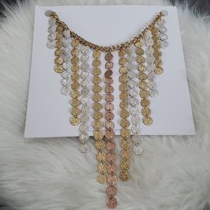 Women's boho 17.5" necklace with extender new tags